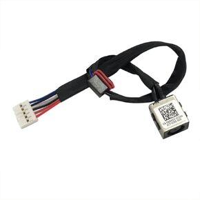 GinTai DC Power Jack with Cable Socket Plug Charging Port Replacement for Dell Latitude E5440 P44G001 5547 Laptop GCX6J 0GCX6J