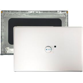 Replacement LCD Back Cover Rear Top Lid for DELL Inspiron 15 3510 3511 3515 3520 3525 Series Laptop 0DDM9D DDM9D Silver