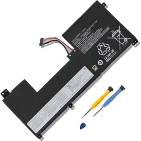 MULS L17M4PG2 76Wh Laptop Battery Replacement for Lenovo Legion Y730-17 Y730-17ICH Y730-17ICHG Y740-17 Y740-17ICH Y740-17ICHG Y9000K Y9000K 2019SE L17C4PG2 L17L4PG2 L17S4PG2 4955MAH 4-Cell 15.36V