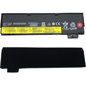 01AV422 New Laptop Battery for Lenovo ThinkPad A475 T470 T570 T480 T580 P51S P52S TP25 Series 61 4X50M08810 01AV424 01AV452 SB10K97579 SB10K97580 61+ 61++ 11.4V 24Wh, (PE03XL)