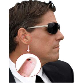 Invisible Earpiece for Mobile Phone Secret Spy Earphone Wireless Earpiece