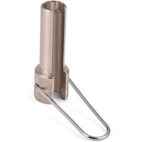 58mm CATV Security F Connector Remove Tool Removal Wrench Tool Gripping Tool for Installing or Removing RG6 RG59 RG11 F Connector