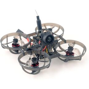 Happymodel Mobula6 2024 1S 65mm Micro FPV Whoop Racing Drone with Camera Ultra Light Micro FPV Whoop with AIO Flight Controller ExpressLRS Receiver (ELRS V3.0)