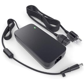PowerSource 180W 150W 19.5V UL Listed 12Ft Long AC-Adapter-Charger for Dell Gaming G3 G5 G7 7510 7530 7588 7790 Alienware Alpha 13 14 15 17 R2 R4 R5 M14x M15 M17 Latitude P18G Laptop Power-Supply-Cord