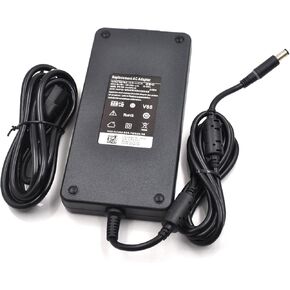 240W 19.5V 12.3A AC Adapter Laptop Charger (Power Supply) Replacement for Dell Precision 7540 7550 7710 7720 7730 7740 7750 P74F P74F002 P93F001 with Power Cord
