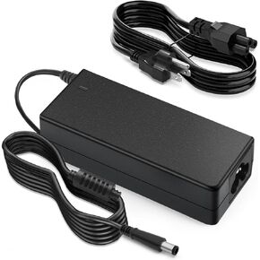 90W Power Cord for HP Pavilion All-in-One Desktop Charger HP 18'' 19'' 20" 21" 24'' 32" HP Pavilion (N193) 20" 23'' PC 18-5110 19-2304 20-B010 20-B013W Monitor Charger Gaming Computer Power Supply