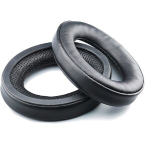 NewFantasia Replacement Earpads Compatible with Sennheiser HD 380 PRO, PC350, PXC350, PXE350, HD380, HME95, HMEC250 headphones Sheepskin Leather Memory Foam Ear Cushions