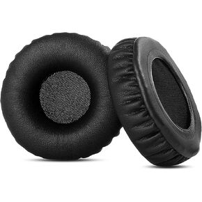 Professional Replacement Earpads Cushions Compatible with JVC HA-S30BT HA S30BT Headset Headphone Ear Pads with Softer Protein Leather/Memory Foam