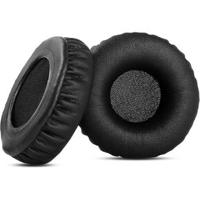 YunYiYi 1 Pair Replacement Pillow Ear Pads Foam Earpads Cushion Cover Cups Compatible with Creative Sound Blaster Jam Headphones Headset