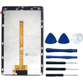 for Samsung Galaxy Tab A9 SM-X110 X110 LCD Display Touch Panel Screen Digitizer Assembly Replacement Black 8.7",Not Fit SM-X115 in Saudi Arabia