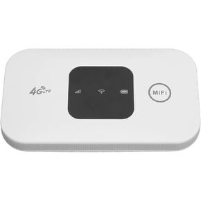 Portable Router, Mini Travel Pocket VPN Router, Mobile Hotspot, with 2100mAh Large Capacity Battery, for Phone Laptop, Tablet