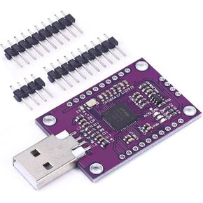 1pcs MCU FT232H High-Speed Multi-Functional USB to JTAG UART FIFO SPI I2C Module USB Connector