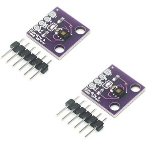 2pcs GY-213V-HDC1080 High-Precision Temperature Humidity Sensor Module Humidity Temperature Module