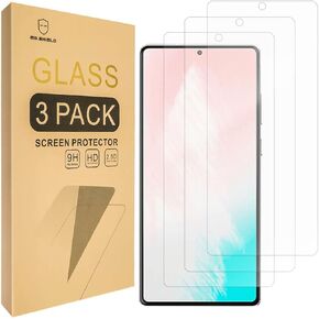 Mr.Shield [3-Pack] Designed For Samsung Galaxy Note 20 5G [Tempered Glass] [Japan Glass with 9H Hardness] Screen Protector with Lifetime Replacement