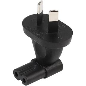Nema 1-15P to C7 Right Angle AC Power Adapter,US IEC 320 C7 2-pin AC Power Adapter (1-15p to C7)