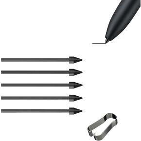 Galaxy Tab S7 S Pen withBluetooth Replacement Stylus for Samsung Galaxy Tab S7,S7Ultra,S7+ SM-T870,SM-T875, SM-T876B Stylus Pen + Tips/Nibs(Black)
