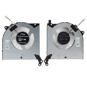 CPU+GPU Cooling Fan for Lenovo Legion Y7000 R7000(2020) Y550-15E Legion5 15IMH05H 15IMH05 15ARH05 17IMH05H 17IMH05 17ARH05H DC28000FAF0 FM9H DC28000FBF1 FM9J 5F10S13917