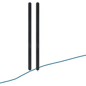 2 Pack Black Galaxy Z Fold 5 S Pen Compatible with Samsung Galaxy Z fold5 Stylus Pen for Galaxy Z Fold 5 Slim S Pen Fold Edition