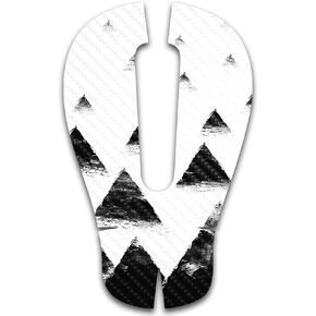 MightySkins Carbon Fiber Skin for Logitech M325 Wireless Mouse - Houndstooth, Protective, Durable Textured Carbon Fiber Finish, Easy to Apply | Made in The USA