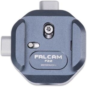 FALCAM F22 Dual Head Base No Need to Screw, Suitable for Video Transmitter and Monitor, etc.