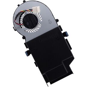 Deal4GO 12V/0.95A 65W CPU Cooling Fan 8V5K1 C5T4N Replacement for Dell Optiplex 3080 5080 7080 7090 Precision 3240 MFF Micro Desktop, Black