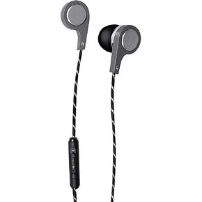 Maxwell MAX199600 Maxell Bass13 Metallic Earbuds with Mic & Volume Control