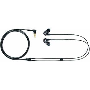 Shure SE SE215-K - Single Dynamic MicroDriver Sound Isolating In Ear Earphones -