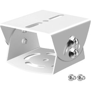 CCTV Security Camera Universal Joint Mount, Monitoring Duckbill Holder Universal Joint Bracket Surveillance Security Camera Base Bracket for PTZ Dome Surveillance Camera