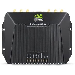 InHand Networks InVehicle G710 بوابة راوتر لشبكات المركبات عالية الأداء مع OBD-II وJ1939، تدعم GNSS، LTE CAT6، واي فاي ثنائي النطاق وإيثرنت in Kuwait