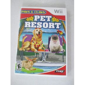Paws & Claws Pet Resort - Nintendo Wii