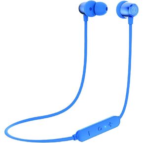 OontZ BudZ Bluetooth Earbuds, Waterproof, Superior Sound Deep Bass, Noise Cancelling Bluetooth Headset with Microphone, 8 Hours, IPX7 (Black)
