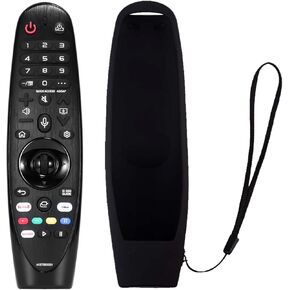 Replacement for LG Magic Voice Remote Control for 2017-2022 LG Smart TV, AN-MR22GA MR21GA MR20GA MR19BA MR18BA MR650A AKB75855501 Magic Remote with Voice and Pointer Function