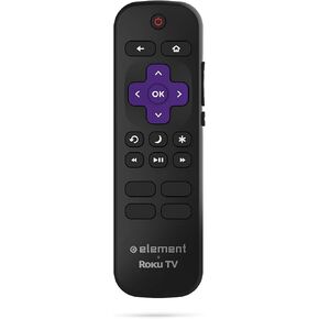 Element Electronics Roku TV Remote for Element's Roku TV Model