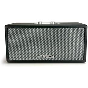 VICTOR Portable Speaker with Bluetooth® and Built-in Rechargable Battery, Cream