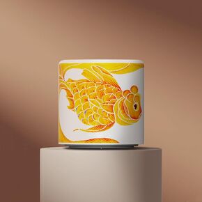 Ceramic Bluetooth Speakers, Mini Portable Wireless Speaker, JingDeZhen Handicraft Ceramic for Home Decor, Outdoor, Travel, Gifts, Art Collection