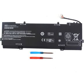 KB06XL Laptop Battery for HP Spectre X360 15-BL002XX 15-BL000NA 15-BL030NG 15-BL000 15-BL0XX 15-BL1XX 15-BL002XX 15-BL012DX KB06XL HSTNN-DB7R TPN-Q179 902401-2C1 902499-855 902499-856[11.55V 79.2WH]