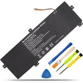 H-4886280P U3576127PV-2S1P Laptop Battery Replacement for Gateway GWTN156-11BK GWTN156 Series Notebook U3576127PV U3576127 5080270P 4886280P 7.6V 38Wh 5000mAh