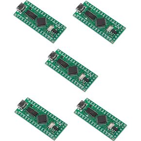 5pcs LGT8F328P LQFP32 MiniEVB LGT8F328P-LQFP32 Development Board, HT42B534 SOP16 USB Driver, Compatible with ATMEGA328 Nano V3.0 for Arduino