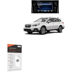 BoxWave Screen Protector Compatible with Subaru 2019 Outback (8 in) - ClearTouch Anti-Glare (2-Pack), Anti-Fingerprint Matte Film Skin for Subaru 2019 Outback (8 in)