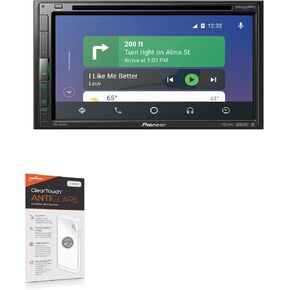 BoxWave Screen Protector Compatible with Pioneer AVH-2550NEX - ClearTouch Anti-Glare (2-Pack), Anti-Fingerprint Matte Film Skin for Pioneer AVH-2550NEX