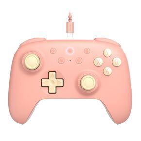 8Bitdo Ultimate 2C Wired Controller for Windows PC and Android, with 1000Hz Polling Rate, Hall Effect Joysticks and Hall Triggers, and Remappable L4/R4 Bumpers (Green)