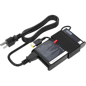 170W Charger for Lenovo Legion Slim 5 Yoga Pro 9i Lenovo ThinkPadX1 Extreme P16 P16v Lenovo IdeaPad Pro 5 LOQ 15APH8 6IRH8 15IRX9 15AHP9 20V 8.5A AC Adapter