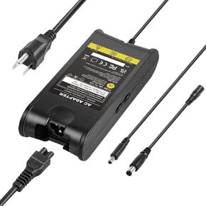 65W AC Power Charger Adapter for Dell HA65NS1-00 LA65NS0-00 HA65NS5-00 HA65NS5-XX 09RN2C PA-12 PA-2E Supply Cord (7.4mm and 4.5mm)