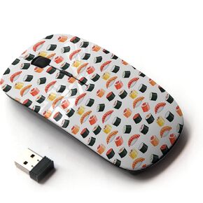 [ Optical 2.4G Wireless Computer Mouse [ Sushi Maki Roll ]