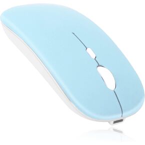 UrbanX Bluetooth Rechargeable Mouse for Dell XPS 9300 Laptop Bluetooth Wireless Mouse Designed for Laptop/PC/Mac/iPad pro/Computer/Tablet/Android Midnight Black