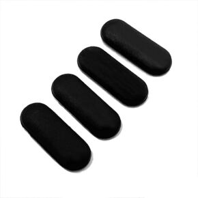GINTAI Laptop 4pcs Bottom Cover Rubber Feet Strips Non-Slip Bumper Foot for Dell Latitude 5480 5490 5400 5580 5590 5495 Black
