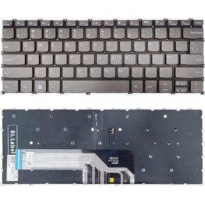 TLBTEK Backlight Keyboard Replacement Compatible with Lenovo Xiaoxin Pro 14 2020 and 2021,Xiaoxin Air 14 2020 and 2021,IdeaPad Flex 5-14IIL05 5-14ARE05,Ideapad 3 Gen 6,IdeaPad 3-14ITL6 Series laptop