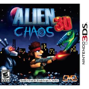 Alien Chaos 3D - Nintendo 3DS (Renewed)