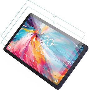 For TCL TAB 10 NXTPAPER 5G 10.4 Inch Tablet Tempered Glass Screen Protector Film HD Clear/Anti Scratch/Bubble Free Compatible With TCL TAB 10 NXTPAPER 5G 10.4 Inch Model 9199S (2 Pcs)