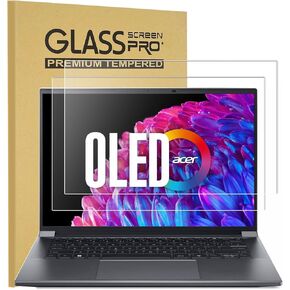 KEANBOLL 2 Pack Tempered Glass Screen Protector for 14.5 inch Acer Swift 14 AI (SF14-11 / SF14-11T) 丨Acer Swift X (SFX14-72G / SFX14-71G) Acer Predator Helios Neo 14 (PHN14-51), 9H Hardness